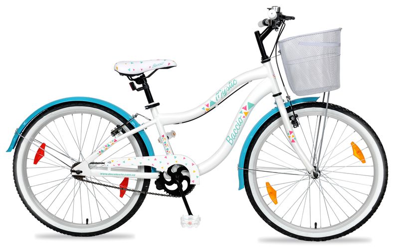 Bicicleta Mystic rodado 24 para niñas
