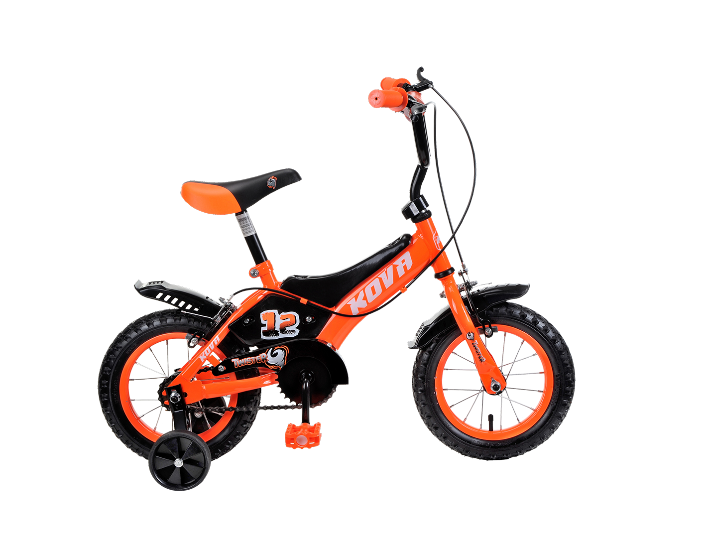 Bicicleta Kova Twister rodado 12 naranja