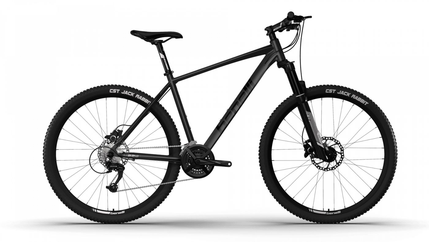 Bicicleta Benelli AL 29 M22 1.0 gris negro