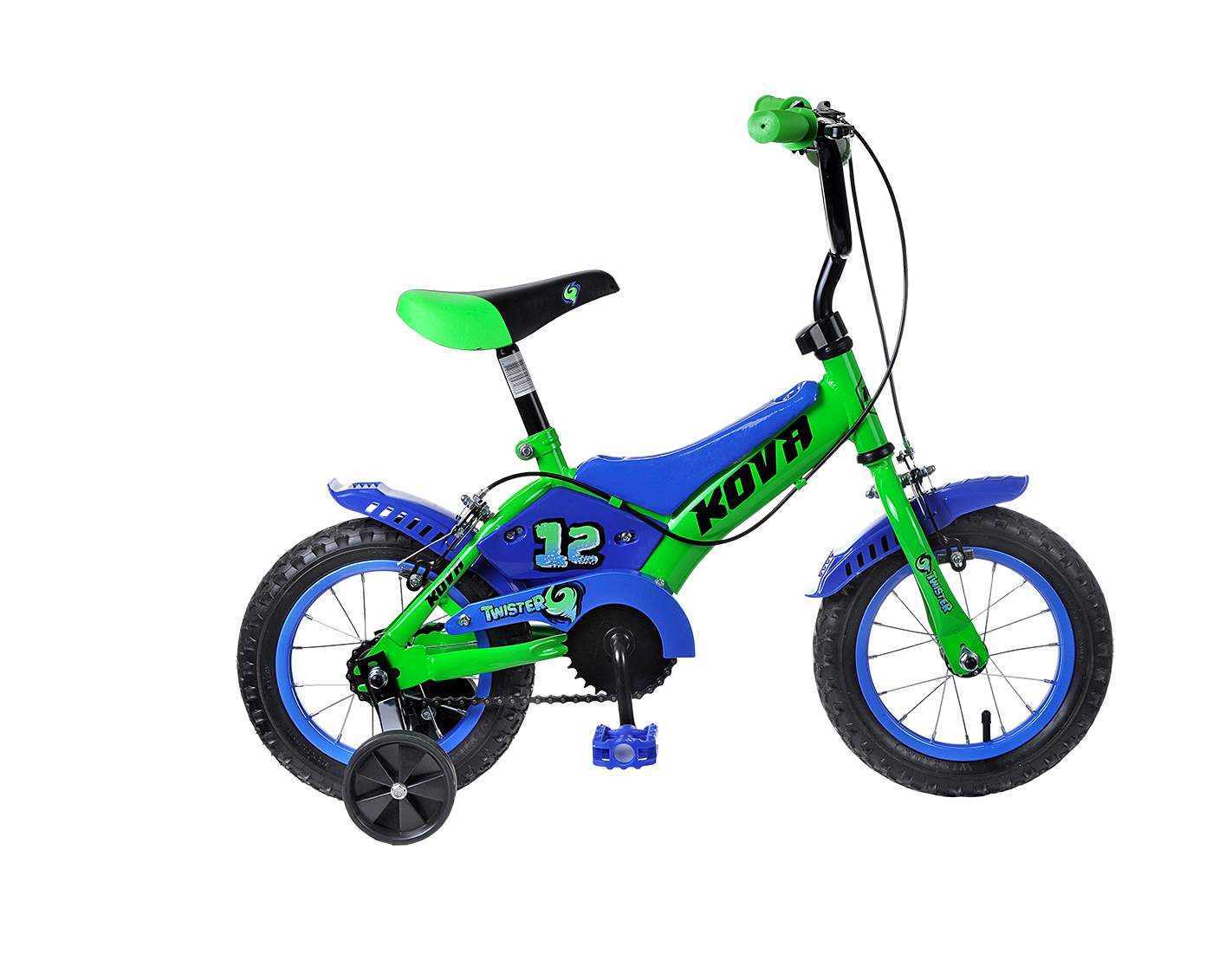 Bicicleta Kova Twister rodado 12 verde