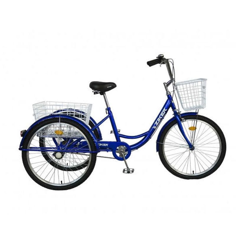 Bicicleta Kova triciclo rodado 24 azul