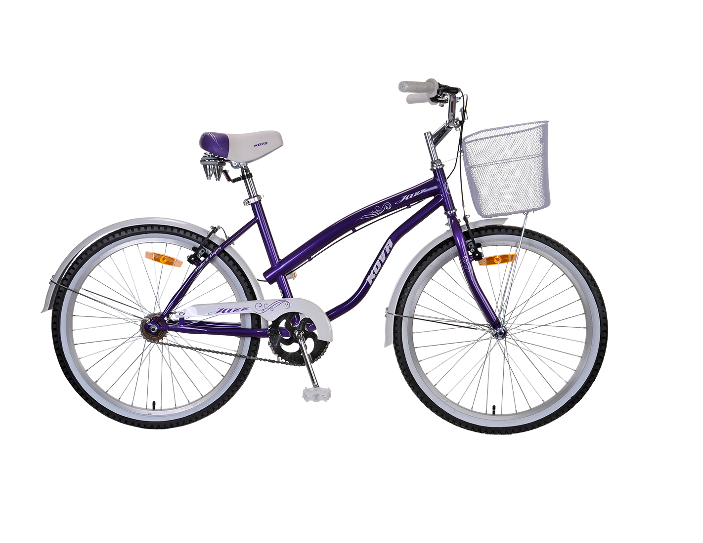 Bicicleta Kova Jazz 24 paseo violeta