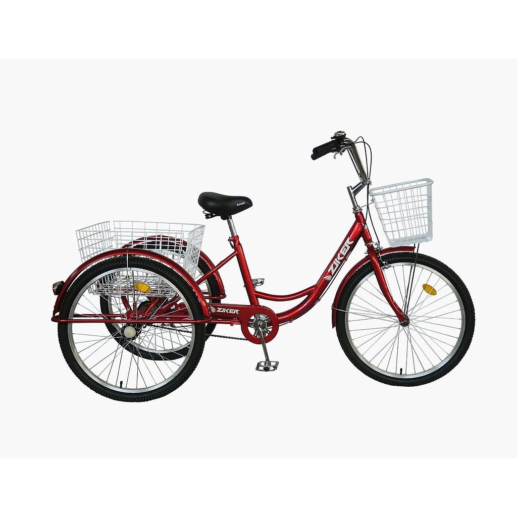 Bicicleta Kova triciclo rodado 24