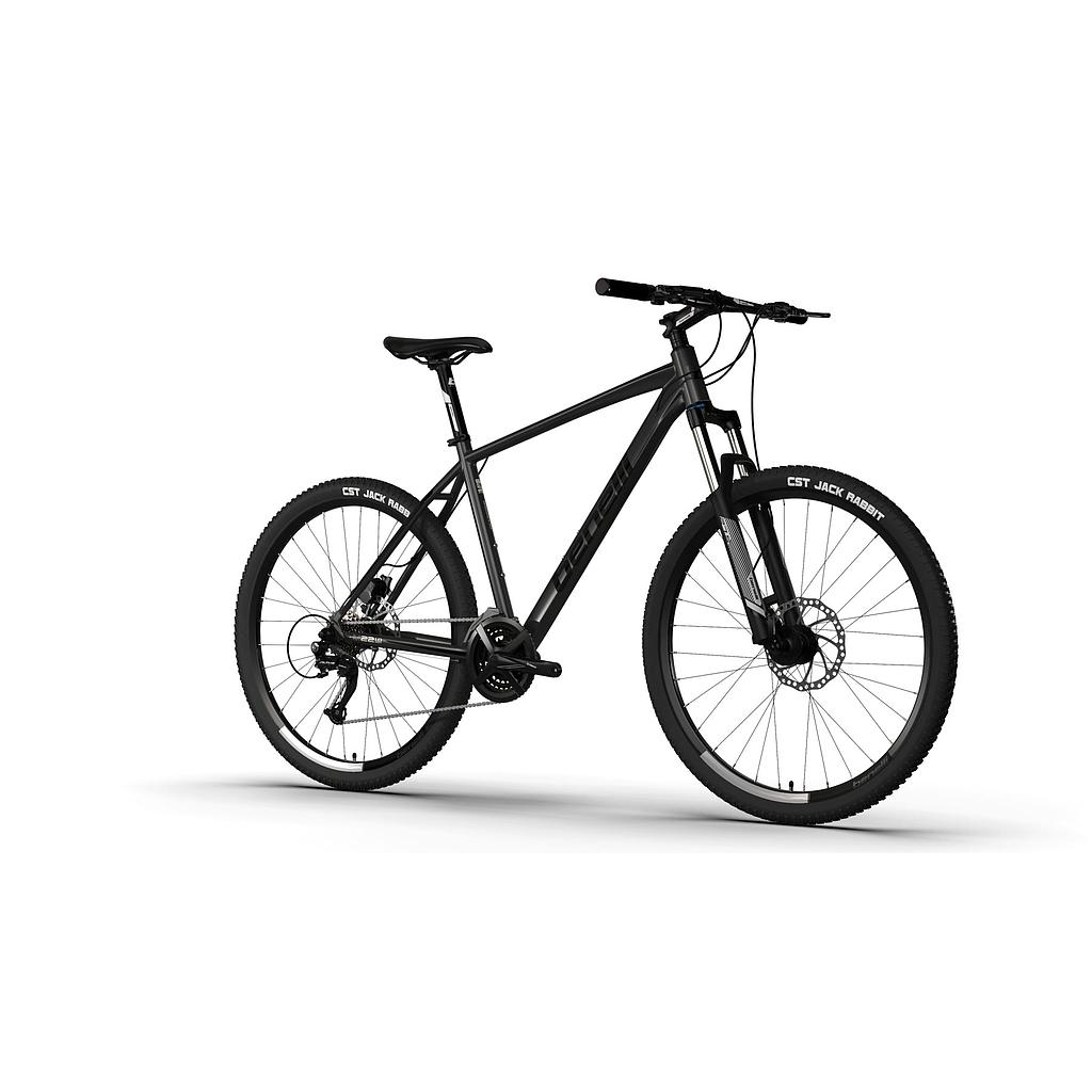 Bicicleta Benelli AL 29 M23 1.0 gris logo negro