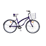Bicicleta Kova Jazz 24 paseo violeta