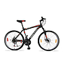 Bicicleta Baccio Alpina X con susp. y disco