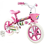 Bicicleta Flower rodado 12 para niñas